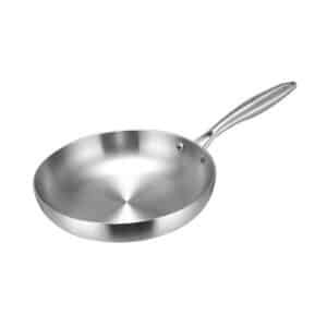 Aurum Steel Roestvrij-staal Koekenpan ø 22 cm